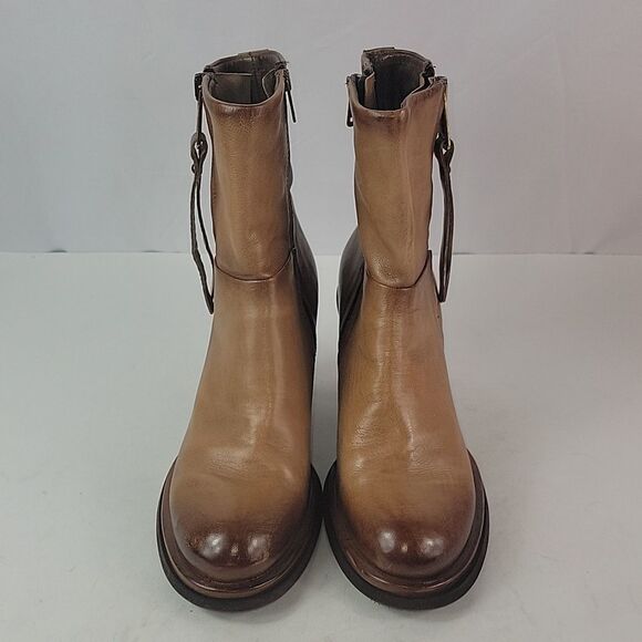 A.S 98 Nelle Stylish Italian Leather Women's Ankle Boots - Picture 11 of 16